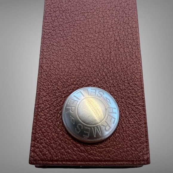 Hermes In the Pocket Lacie Key USB Drive 16GB Brown Leather New - Picture 6 of 6